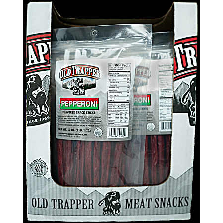 17 oz. Pepperoni Flavored Snack Sticks