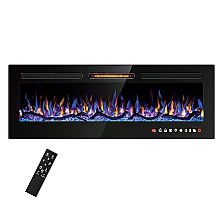 36 in 1500W Electric Fireplace