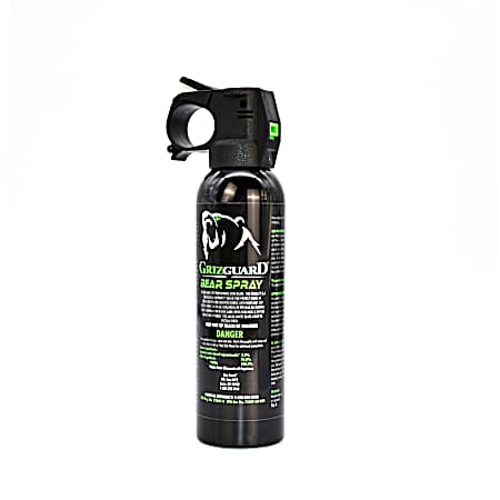 Bear Spray w/ Holster 9 Oz - Black