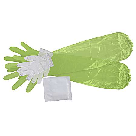 Game Cleaning Gloves W/Towelette