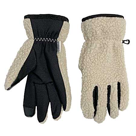 Women's Teddy Sherpa Fleece Gloves