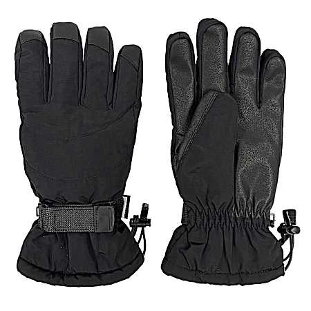 Men's Black Terrain Park Gloves