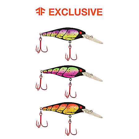 Infection Flicker Shad Pro-Pack Crankbait - 3 Pk