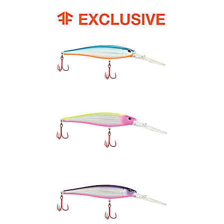 Fleet Farm Exclusive Flicker Minnow Pro Pack Lure