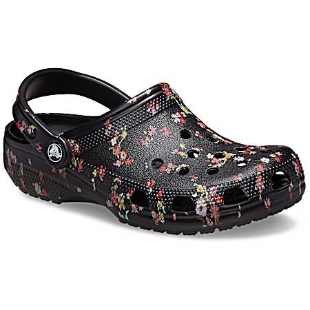Women's Classic Ditsy Floral Clogs