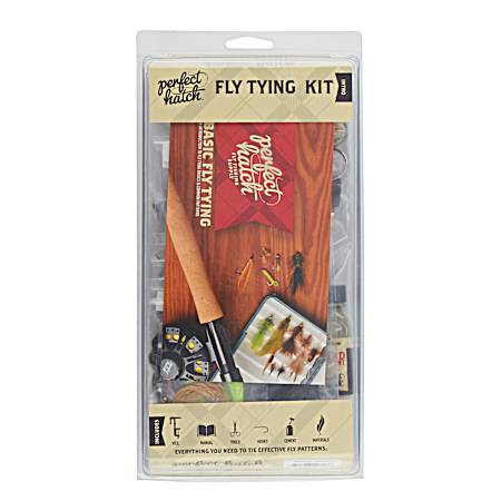 Fly Tying Kit-Introductory