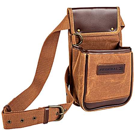 Tan Premium Shell Pouch