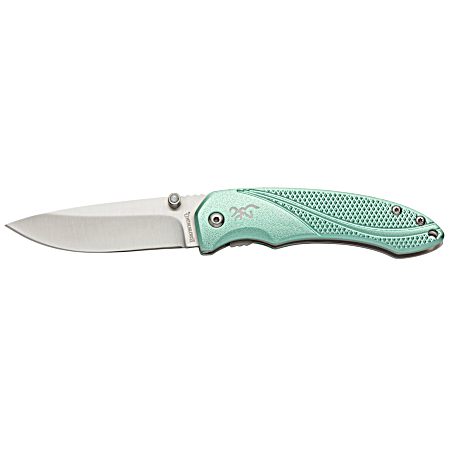 Allure Mint Green Folding Knife