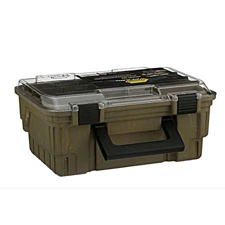 Large Camo/Clear Archery Box