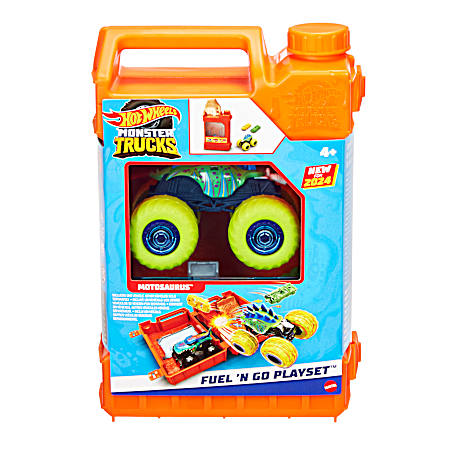 Monster Trucks FUEL N' GO Playset