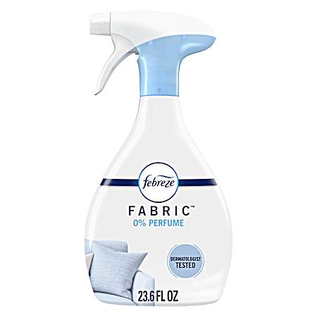 23.6 oz. FABRIC 0% Perfume Febreze Fabric Refresher Spray