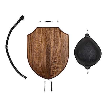 Walnut Antler Mount Kit