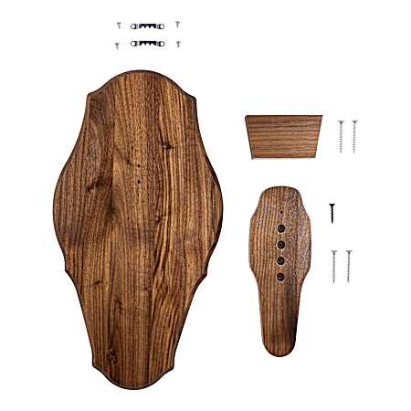 Walnut Euro Mount Kit