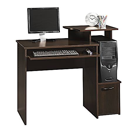 Beginnings Computer Desk - Cinnamon Cherry