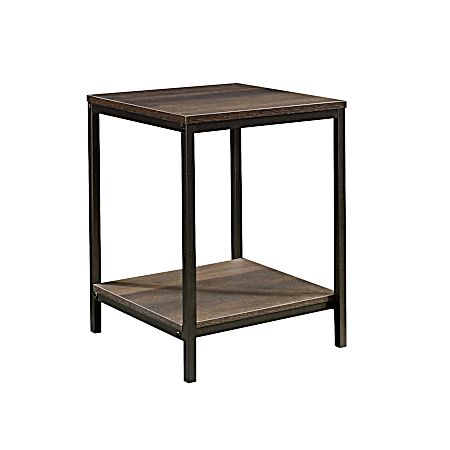 North Avenue Side Table - Smoked Oak