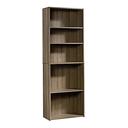Beginnings 5-Shelf Bookcase - Summer Oak