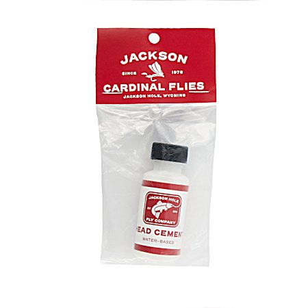 0.75 oz Head Cement Water-Based Bottle