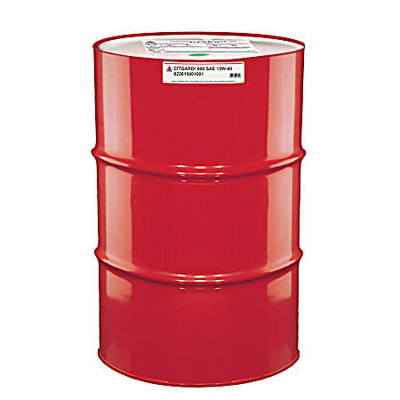 55 Gal 15W40 CITGARD 600 CK-4 Diesel Oil