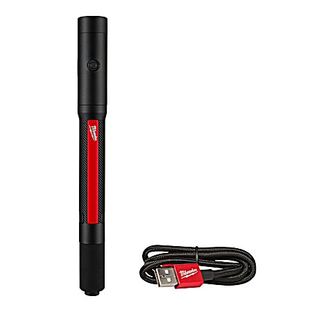 Rechargeable 250L Penlight w/ Laser
