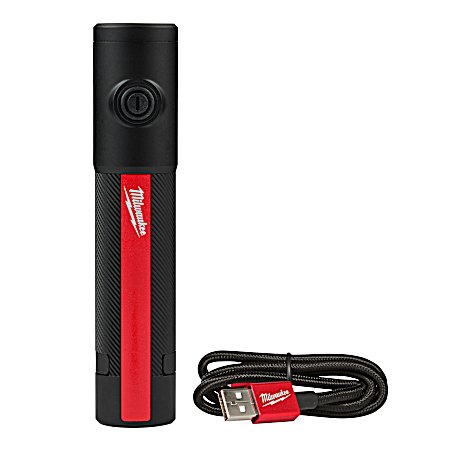 Rechargeable 500L Everyday Carry Flashlight w/ Magnet