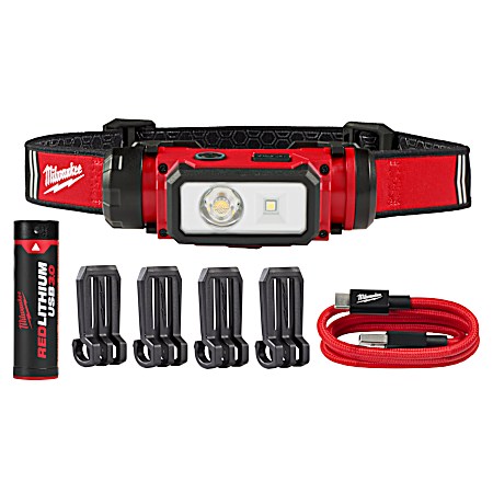REDLITHIUM™ USB Hard Hat Headlamp