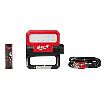REDLITHIUM™ USB ROVER™ Pivoting Flood Light