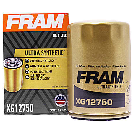 Ultra Synthetic Oil Filter XG12750
