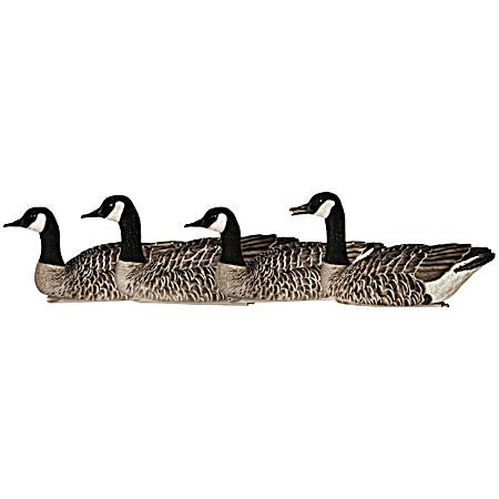 Topflight Honker Floating Goose Decoys - 4 Pk