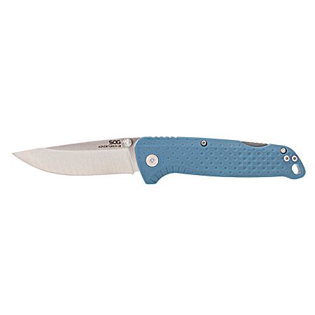 Nordic Blue/Satin Adventurer LB 3.5 in Blade Hunting Knife
