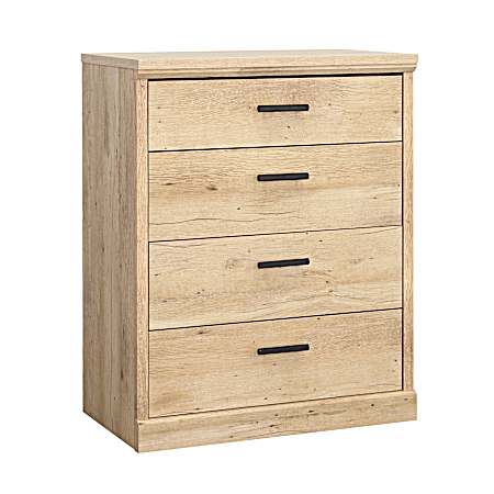 Aspen Post 4-Drawer Chest - Prime Oak