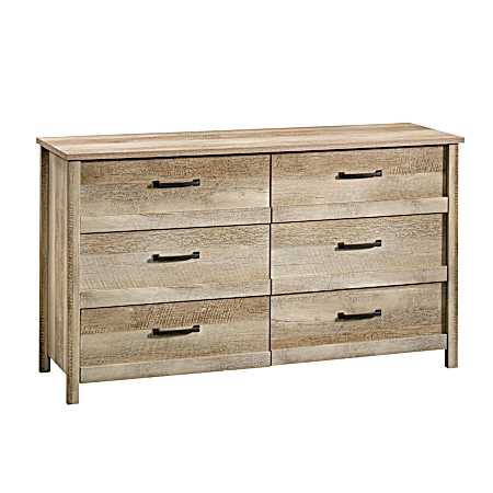 Cannery Bridge 6-Drawer Dresser - Lintel Oak
