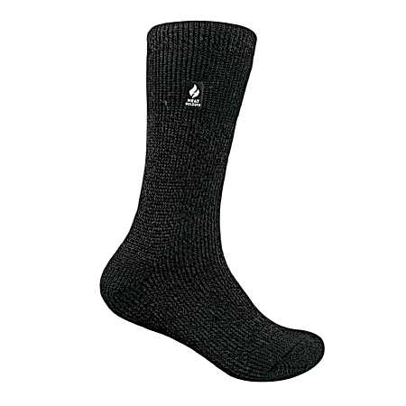 Kids' Black Jayden Crew Socks