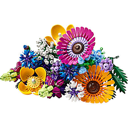 Botanical Collection Icons Wildflower Bouquet (10313)