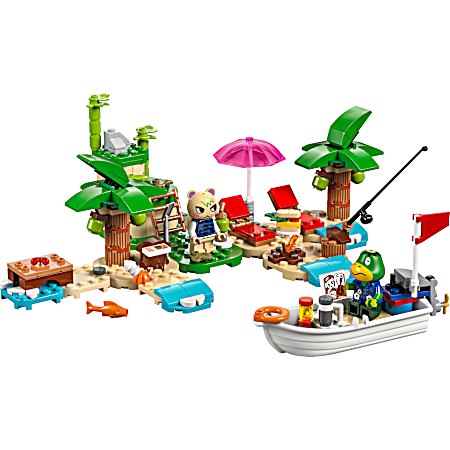 Animal Crossing Kapp’n’s Island Boat Tour (77048)