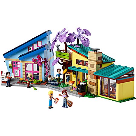 Friends Olly and Paisley's Family Houses (42620)