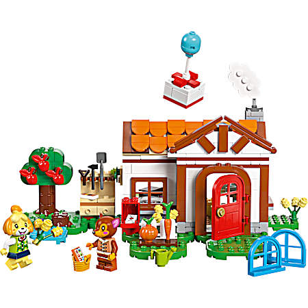 Animal Crossing Isabelle’s House Visit (77049)