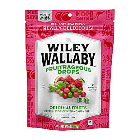 6 oz Fruitrageous Drops