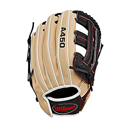 A450™ 12” Youth Outfield Baseball Glove Right Hand Throw