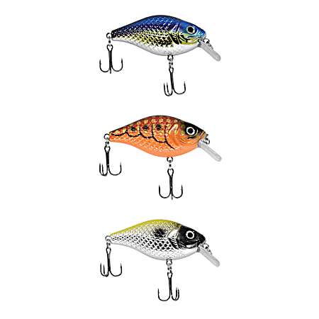 Square Bill Pro Pack - 3pk