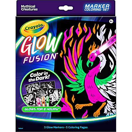 Glow Fusion Mythical Creatures