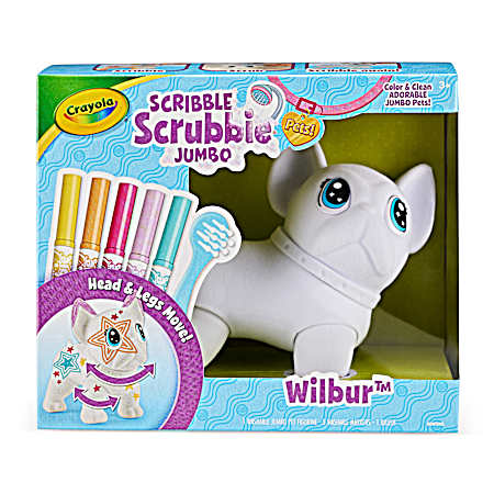 Scribble Scrubbie Jumbo Wilbur