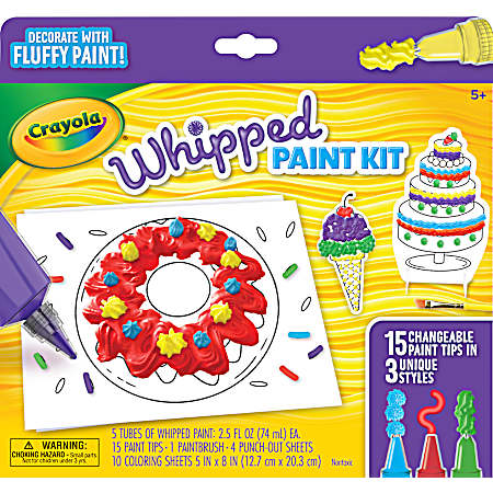 Whipped Paint Kit
