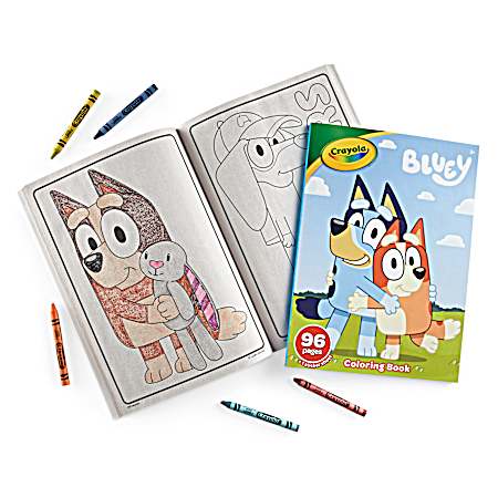 Bluey Coloring Book & Sticker Sheet - 96 Pages