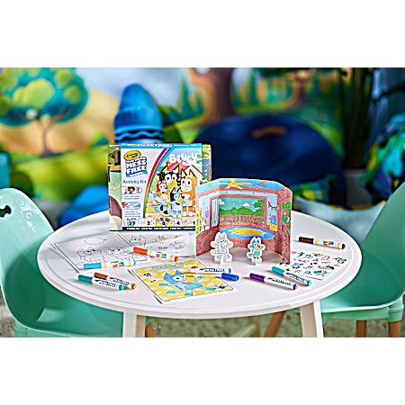 Color Wonder Mess Free Activity Kit - Bluey
