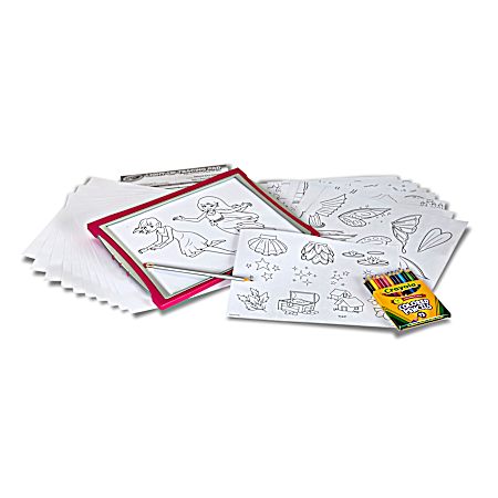 Light-Up Tracing Pad - Pink