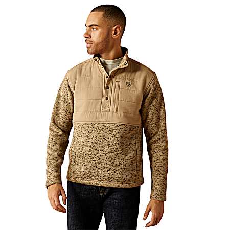 Men's Chinchilla Caldwell Snap Front Sweater