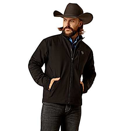 Men's Black Pioneer Jacket