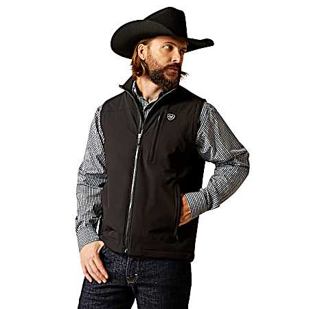 Men's Black Pioneer Vest