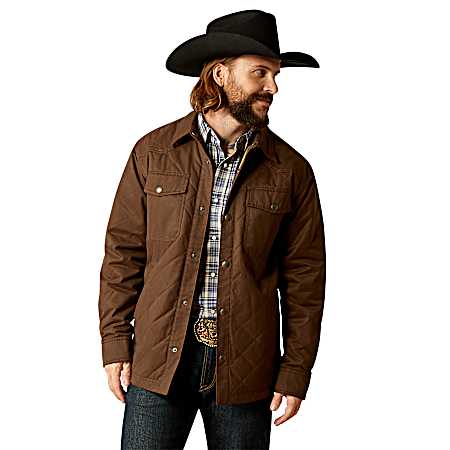 Men's Demitasse Grizzly Shirt Jacket