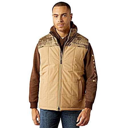 Men's Cornstalk Heather Crius Vest